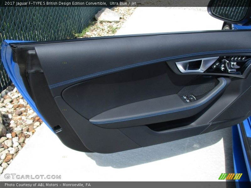Ultra Blue / Jet 2017 Jaguar F-TYPE S British Design Edition Convertible