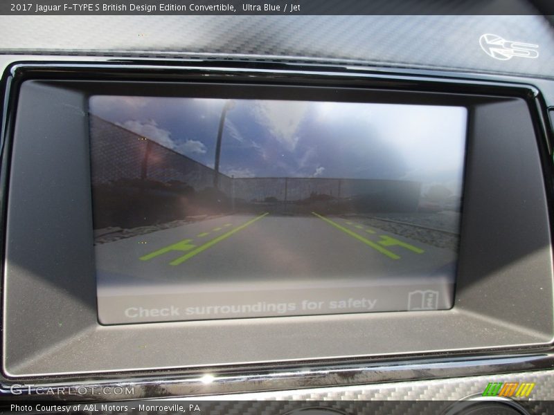 Ultra Blue / Jet 2017 Jaguar F-TYPE S British Design Edition Convertible