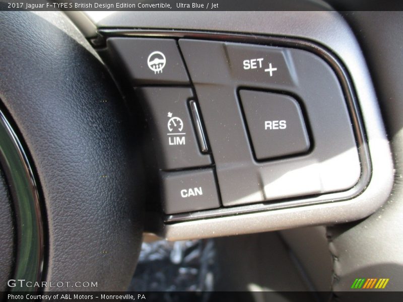 Ultra Blue / Jet 2017 Jaguar F-TYPE S British Design Edition Convertible