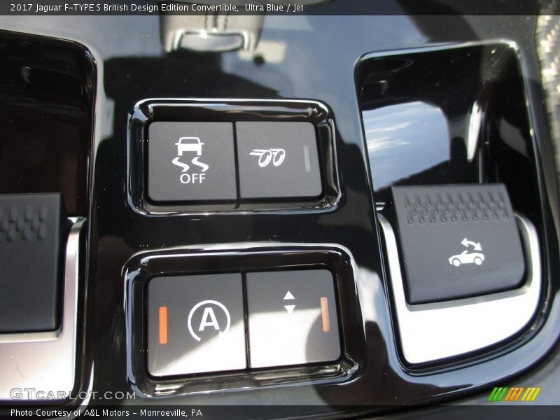 Ultra Blue / Jet 2017 Jaguar F-TYPE S British Design Edition Convertible