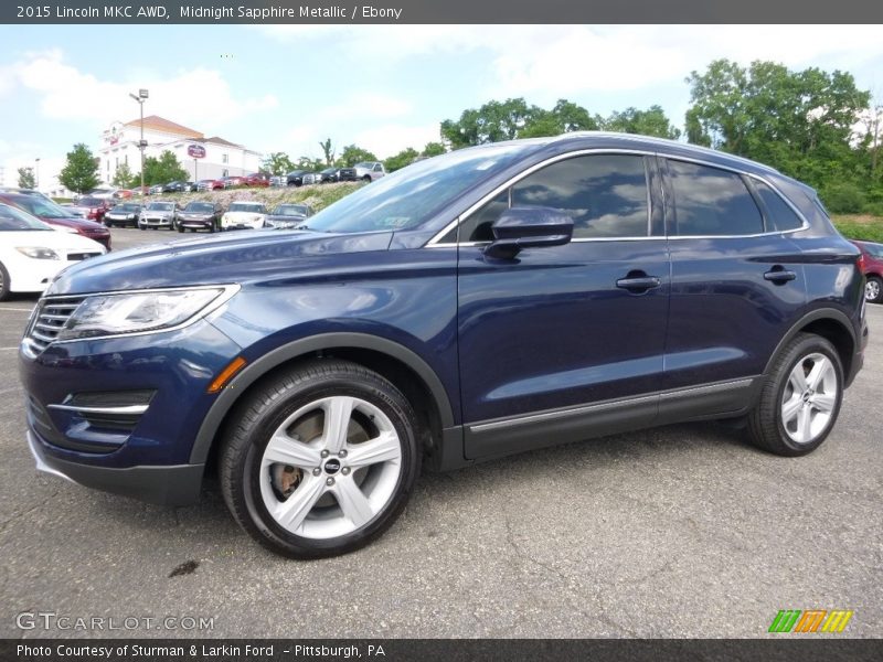 Front 3/4 View of 2015 MKC AWD