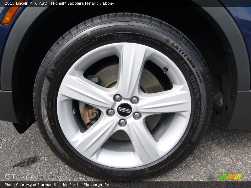  2015 MKC AWD Wheel