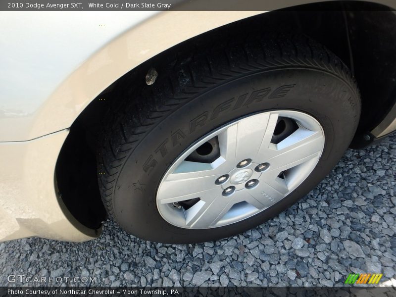 White Gold / Dark Slate Gray 2010 Dodge Avenger SXT