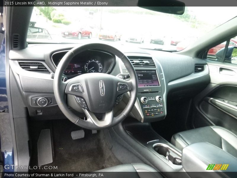  2015 MKC AWD Ebony Interior