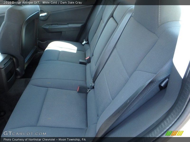 White Gold / Dark Slate Gray 2010 Dodge Avenger SXT