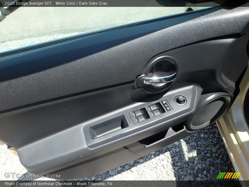 White Gold / Dark Slate Gray 2010 Dodge Avenger SXT