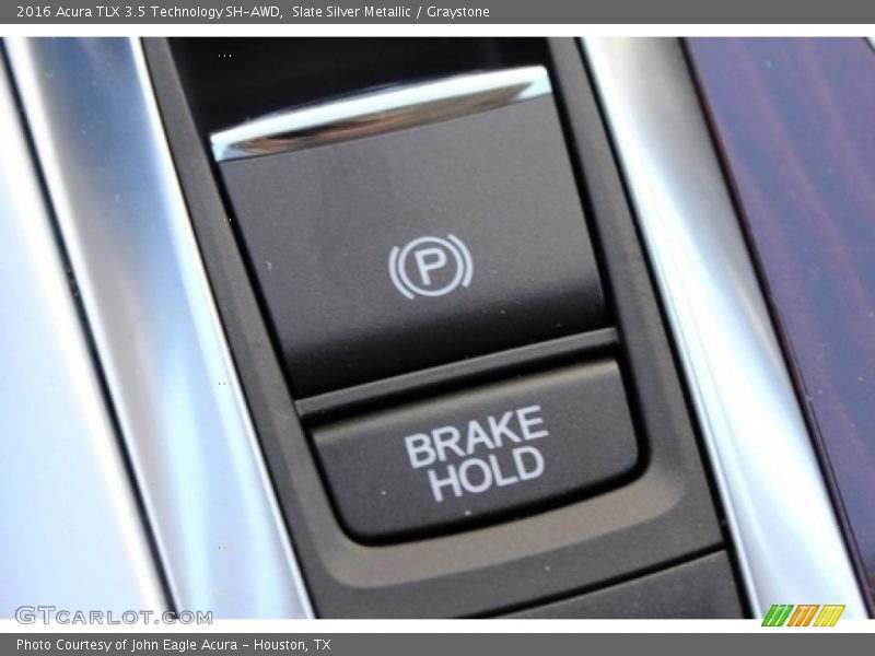 Slate Silver Metallic / Graystone 2016 Acura TLX 3.5 Technology SH-AWD