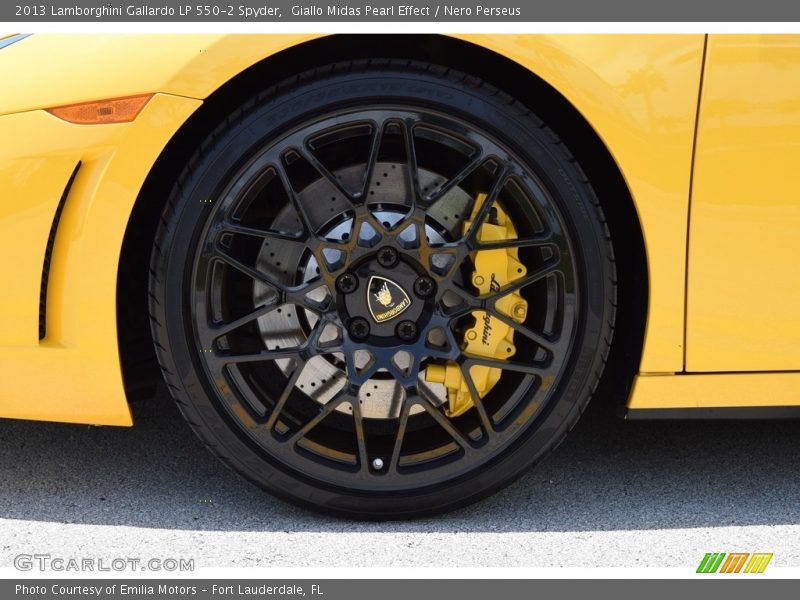  2013 Gallardo LP 550-2 Spyder Wheel