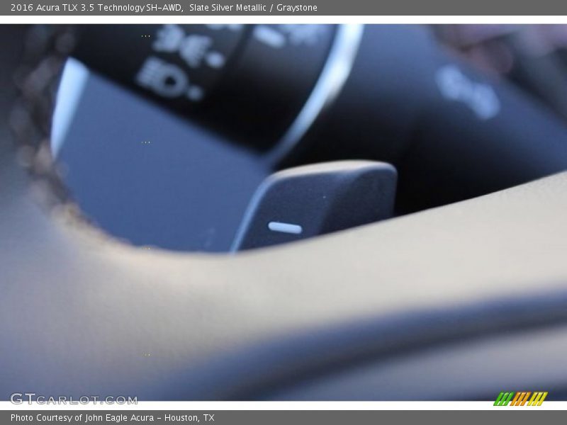 Slate Silver Metallic / Graystone 2016 Acura TLX 3.5 Technology SH-AWD