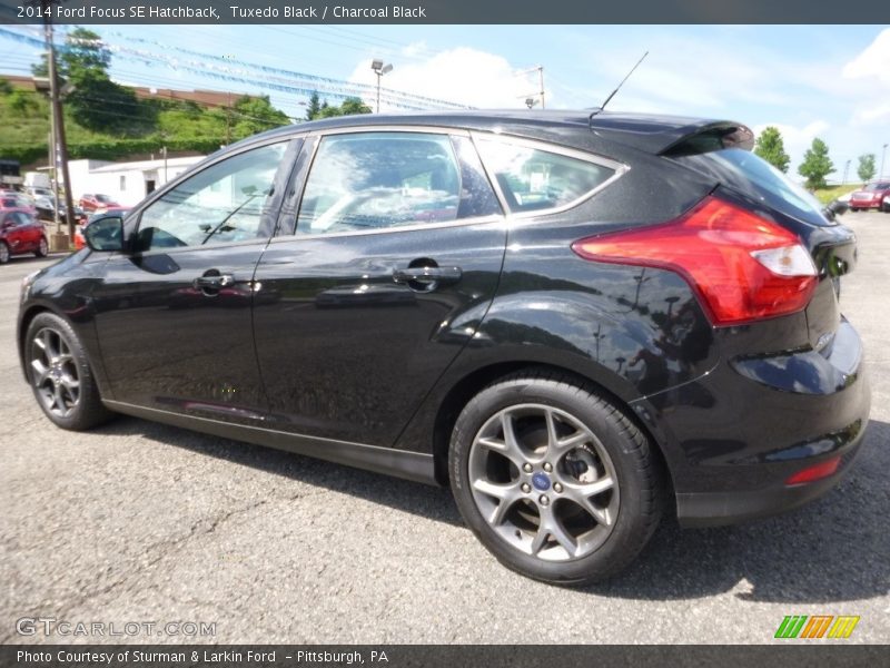Tuxedo Black / Charcoal Black 2014 Ford Focus SE Hatchback