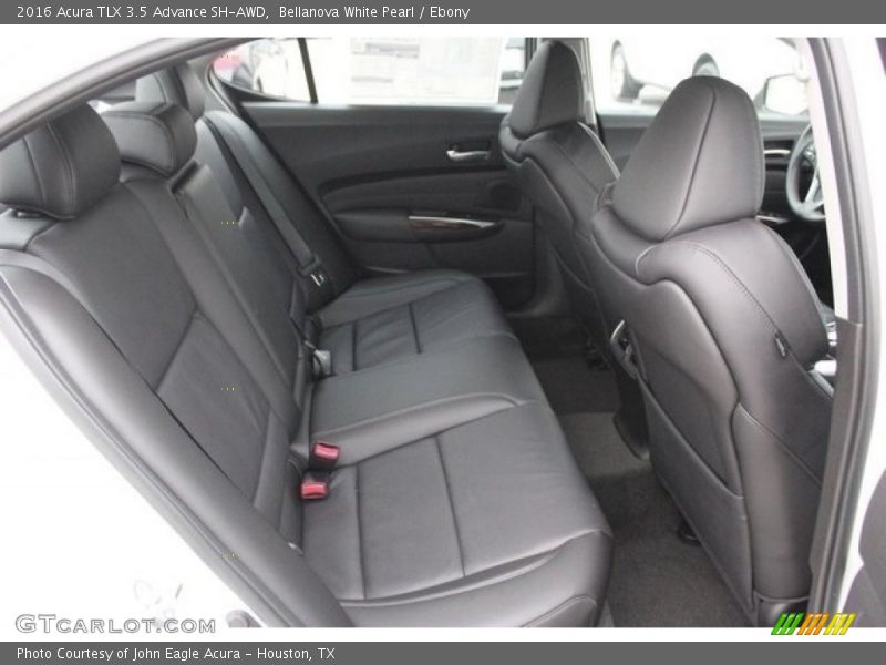 Bellanova White Pearl / Ebony 2016 Acura TLX 3.5 Advance SH-AWD