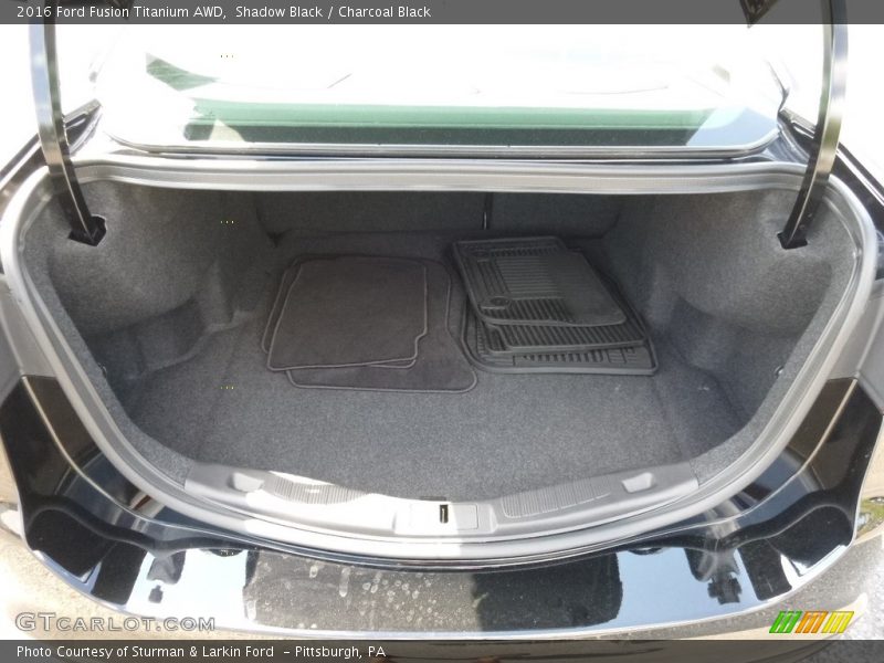Shadow Black / Charcoal Black 2016 Ford Fusion Titanium AWD