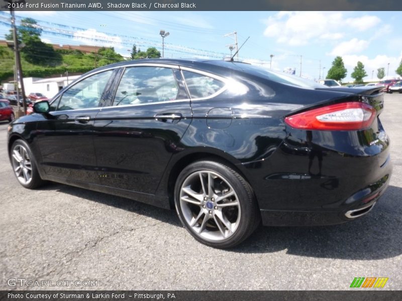 Shadow Black / Charcoal Black 2016 Ford Fusion Titanium AWD