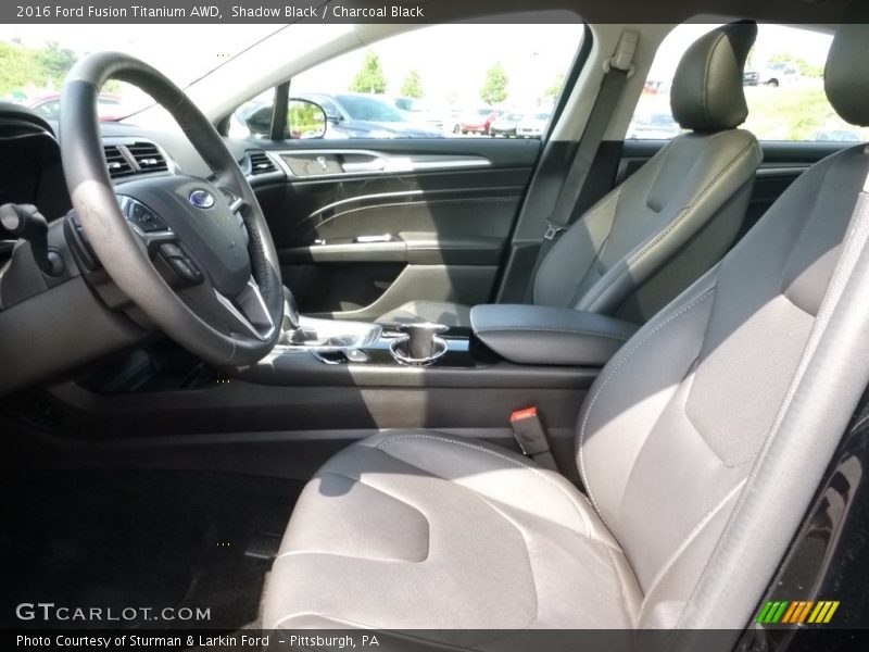 Shadow Black / Charcoal Black 2016 Ford Fusion Titanium AWD