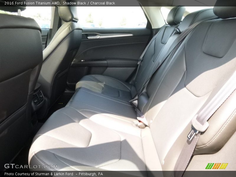 Shadow Black / Charcoal Black 2016 Ford Fusion Titanium AWD