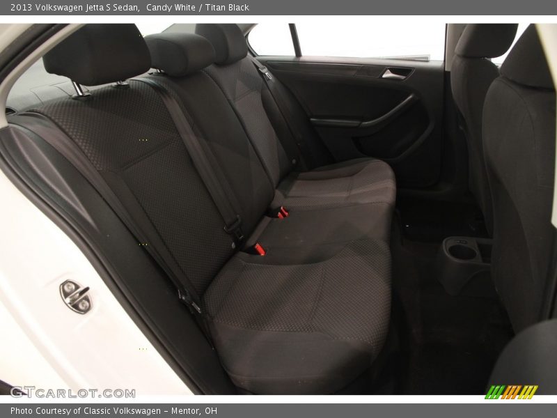 Candy White / Titan Black 2013 Volkswagen Jetta S Sedan