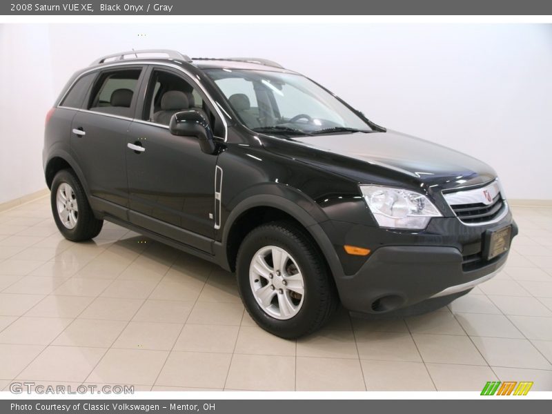 Black Onyx / Gray 2008 Saturn VUE XE
