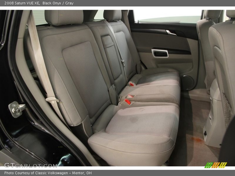 Black Onyx / Gray 2008 Saturn VUE XE