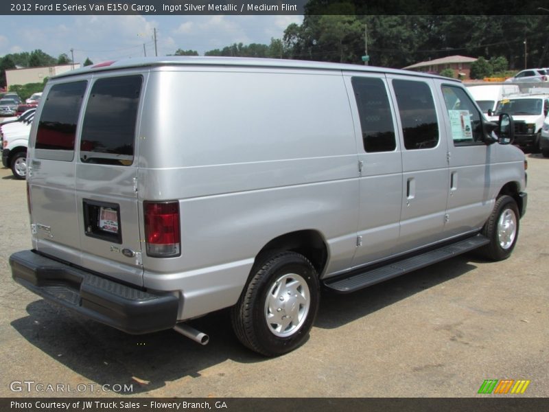 Ingot Silver Metallic / Medium Flint 2012 Ford E Series Van E150 Cargo
