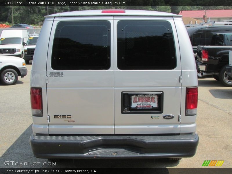 Ingot Silver Metallic / Medium Flint 2012 Ford E Series Van E150 Cargo