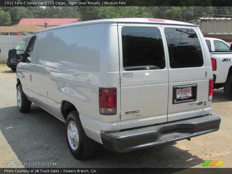 Ingot Silver Metallic / Medium Flint 2012 Ford E Series Van E150 Cargo