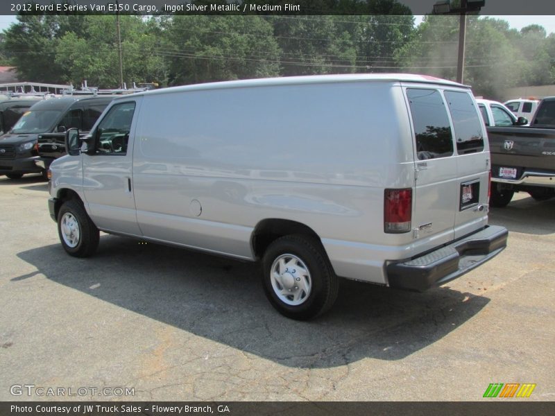 Ingot Silver Metallic / Medium Flint 2012 Ford E Series Van E150 Cargo