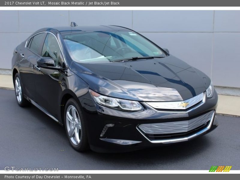 Mosaic Black Metallic / Jet Black/Jet Black 2017 Chevrolet Volt LT