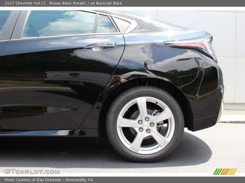Mosaic Black Metallic / Jet Black/Jet Black 2017 Chevrolet Volt LT