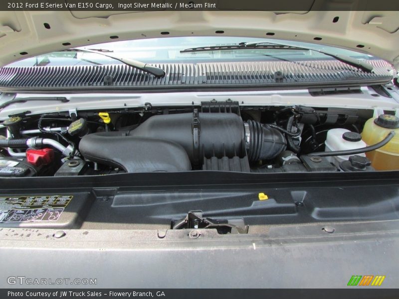 Ingot Silver Metallic / Medium Flint 2012 Ford E Series Van E150 Cargo