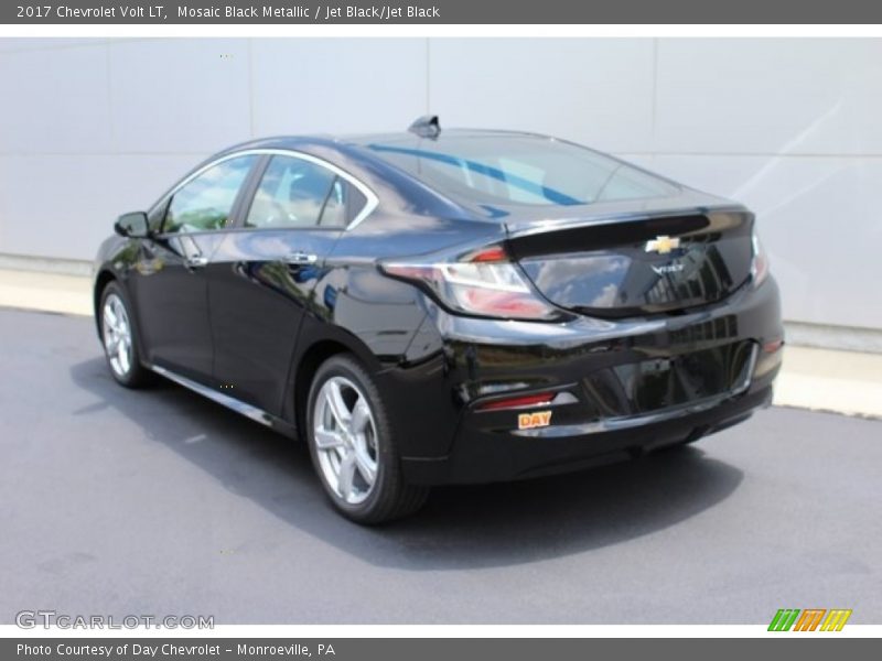 Mosaic Black Metallic / Jet Black/Jet Black 2017 Chevrolet Volt LT