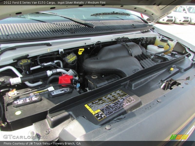Ingot Silver Metallic / Medium Flint 2012 Ford E Series Van E150 Cargo