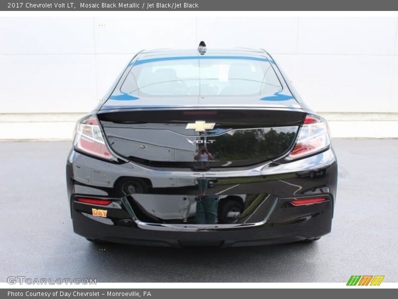 Mosaic Black Metallic / Jet Black/Jet Black 2017 Chevrolet Volt LT