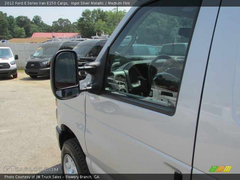 Ingot Silver Metallic / Medium Flint 2012 Ford E Series Van E150 Cargo