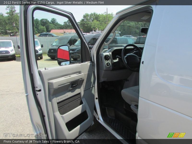 Ingot Silver Metallic / Medium Flint 2012 Ford E Series Van E150 Cargo