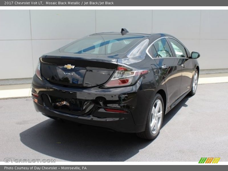 Mosaic Black Metallic / Jet Black/Jet Black 2017 Chevrolet Volt LT