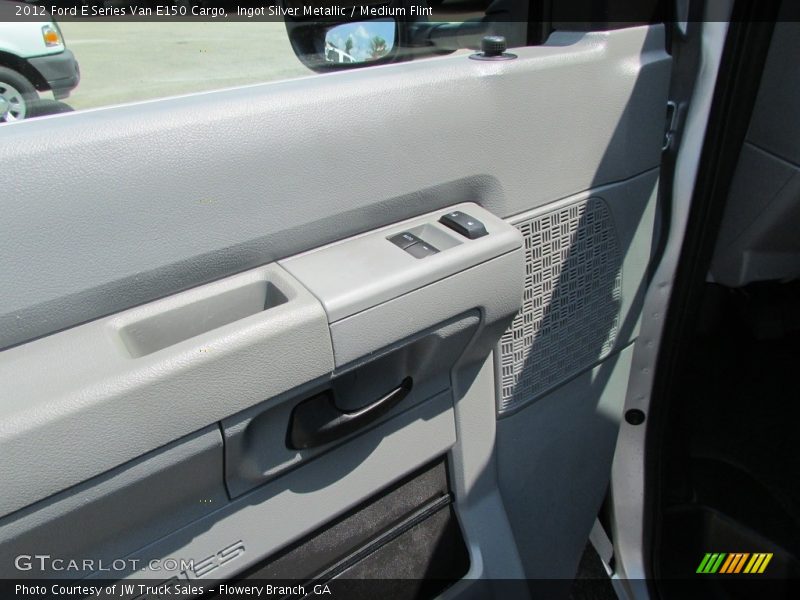 Ingot Silver Metallic / Medium Flint 2012 Ford E Series Van E150 Cargo