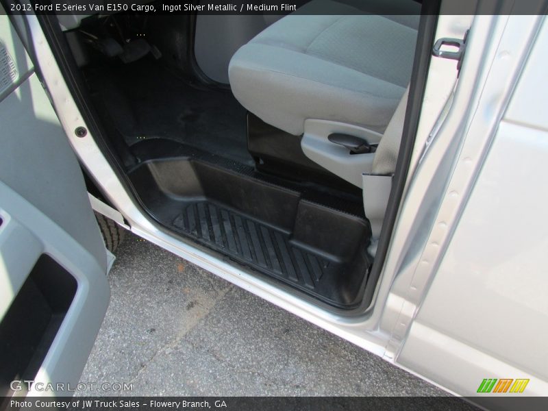 Ingot Silver Metallic / Medium Flint 2012 Ford E Series Van E150 Cargo