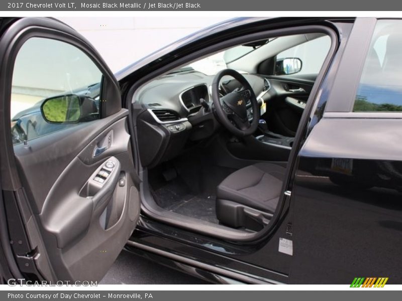 Mosaic Black Metallic / Jet Black/Jet Black 2017 Chevrolet Volt LT