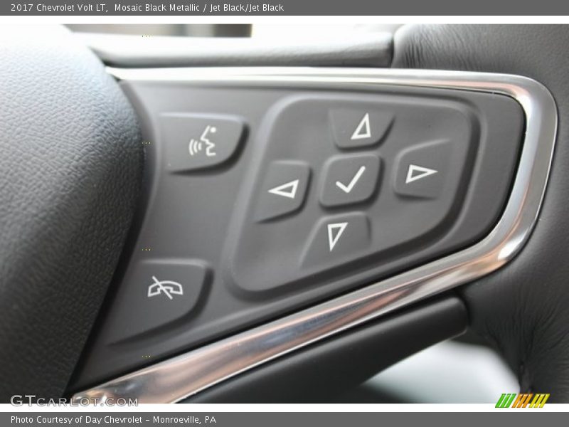 Mosaic Black Metallic / Jet Black/Jet Black 2017 Chevrolet Volt LT