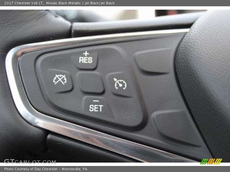 Mosaic Black Metallic / Jet Black/Jet Black 2017 Chevrolet Volt LT