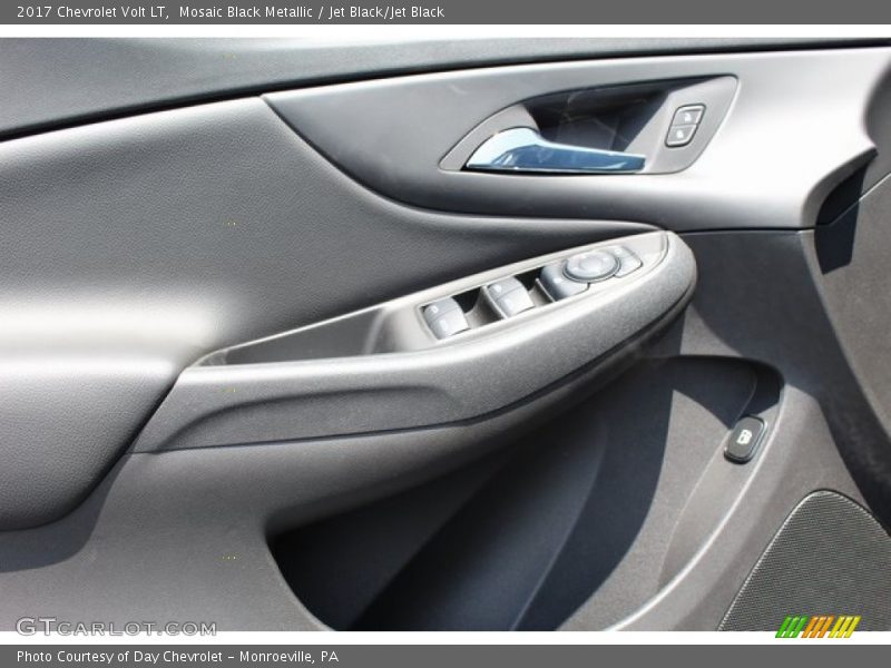 Mosaic Black Metallic / Jet Black/Jet Black 2017 Chevrolet Volt LT
