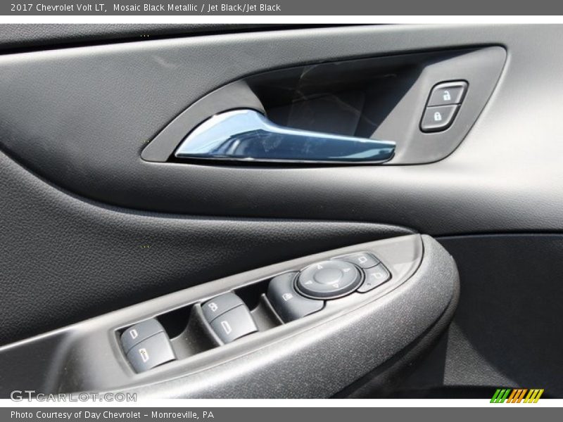 Mosaic Black Metallic / Jet Black/Jet Black 2017 Chevrolet Volt LT