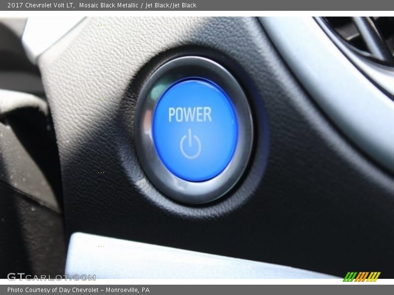 Mosaic Black Metallic / Jet Black/Jet Black 2017 Chevrolet Volt LT