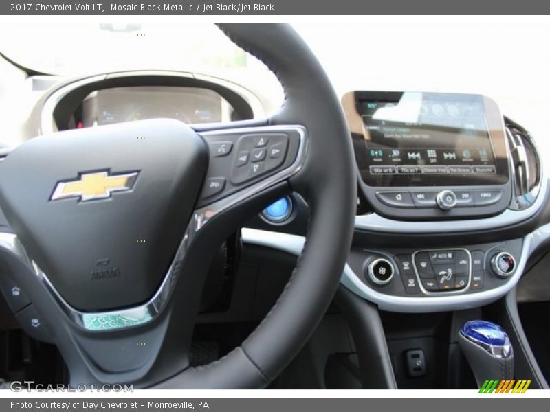 Mosaic Black Metallic / Jet Black/Jet Black 2017 Chevrolet Volt LT