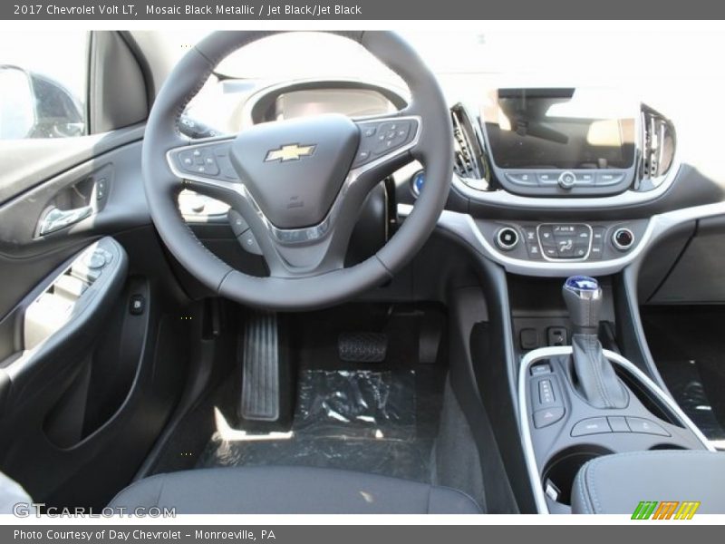 Mosaic Black Metallic / Jet Black/Jet Black 2017 Chevrolet Volt LT