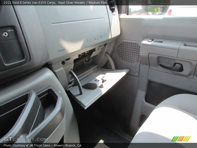 Ingot Silver Metallic / Medium Flint 2012 Ford E Series Van E150 Cargo