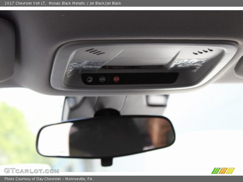 Mosaic Black Metallic / Jet Black/Jet Black 2017 Chevrolet Volt LT
