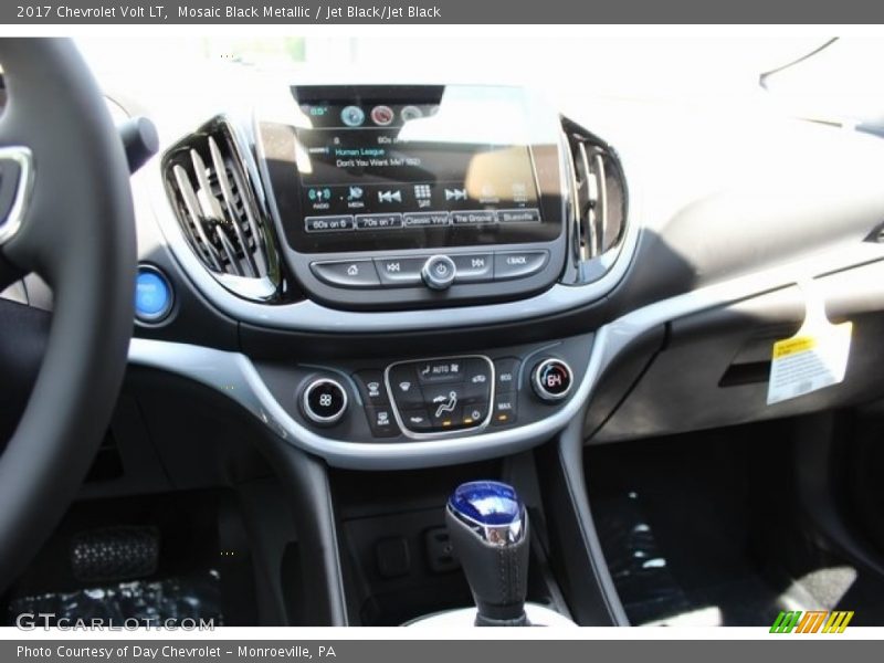 Mosaic Black Metallic / Jet Black/Jet Black 2017 Chevrolet Volt LT