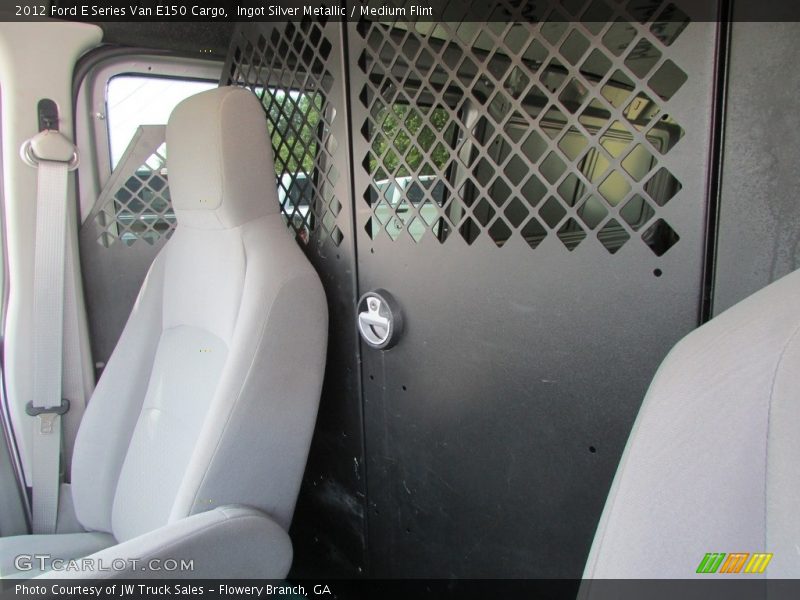 Ingot Silver Metallic / Medium Flint 2012 Ford E Series Van E150 Cargo