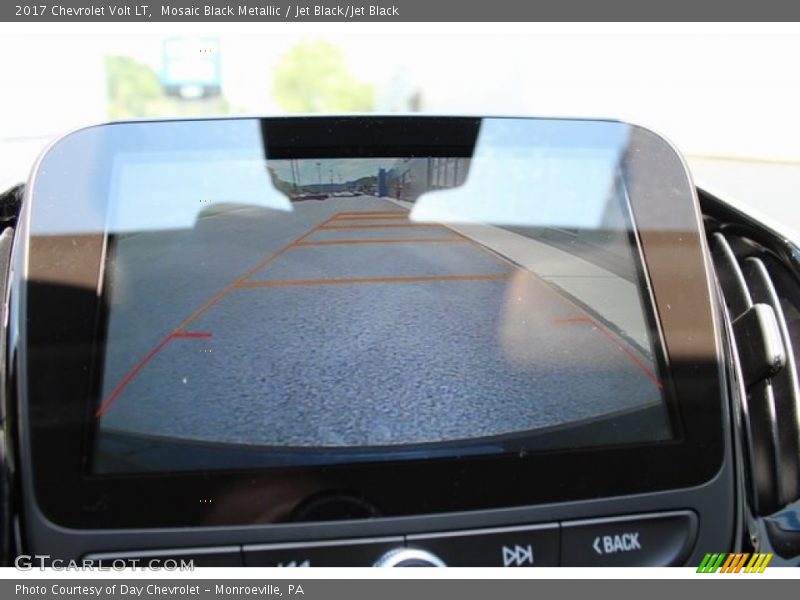 Mosaic Black Metallic / Jet Black/Jet Black 2017 Chevrolet Volt LT